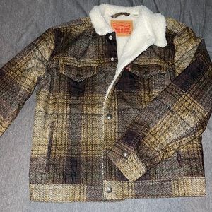 Levi’s Sherpa jacket